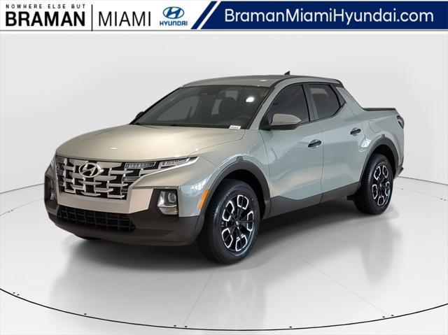 used 2022 Hyundai Santa Cruz car, priced at $20,790