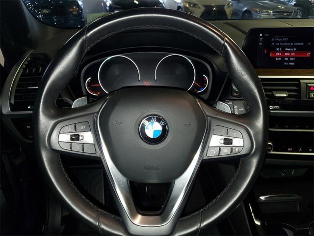 used 2020 BMW X3 car, priced at $26,490