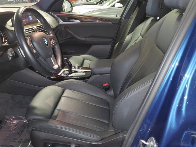 used 2020 BMW X3 car, priced at $26,490