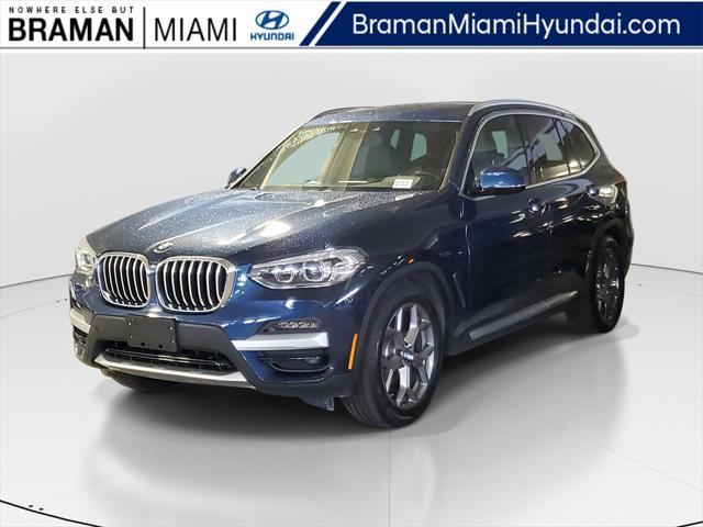 used 2020 BMW X3 car, priced at $26,490