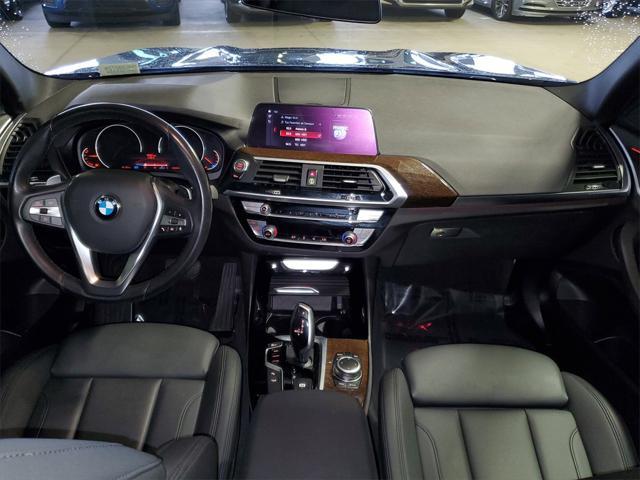 used 2020 BMW X3 car, priced at $26,490
