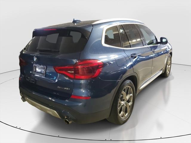 used 2020 BMW X3 car, priced at $26,490