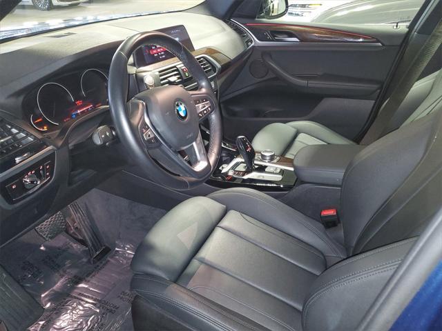 used 2020 BMW X3 car, priced at $26,490