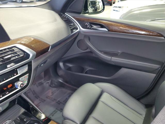 used 2020 BMW X3 car, priced at $26,490
