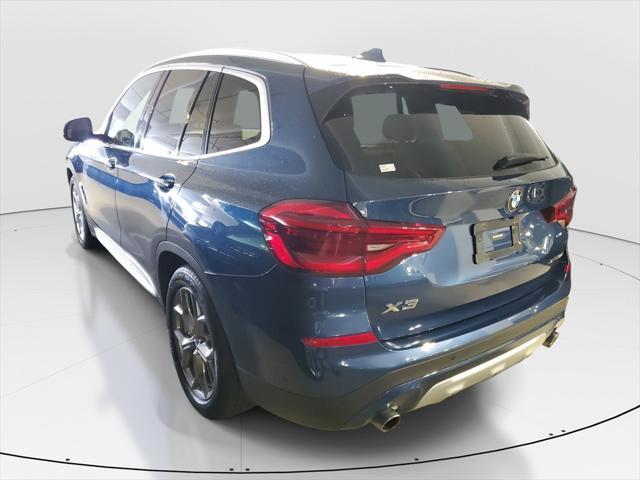 used 2020 BMW X3 car, priced at $26,490