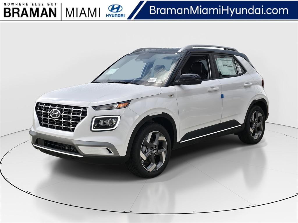 new 2025 Hyundai Venue car, priced at $25,475