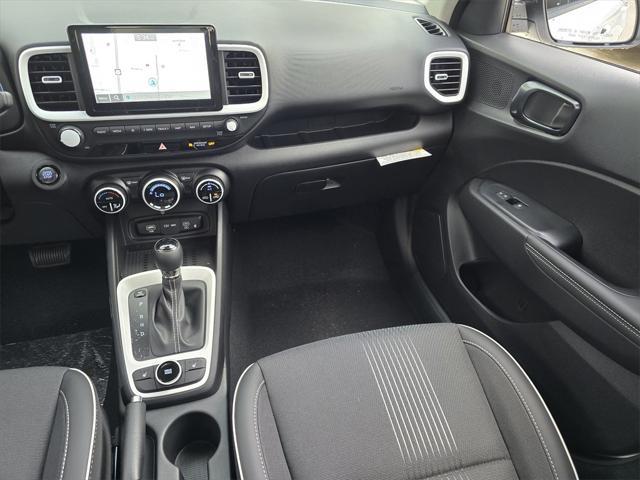 new 2025 Hyundai Venue car, priced at $25,475