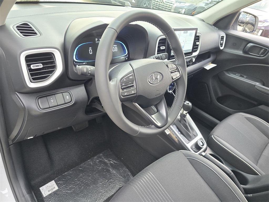 new 2025 Hyundai Venue car, priced at $25,475