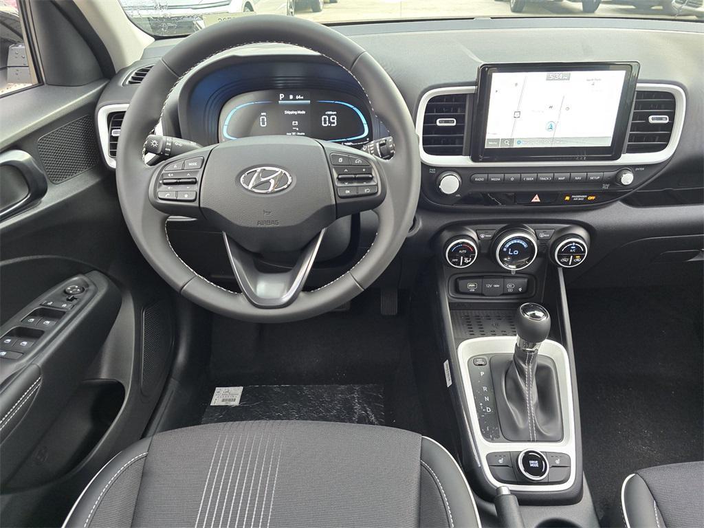 new 2025 Hyundai Venue car, priced at $25,475