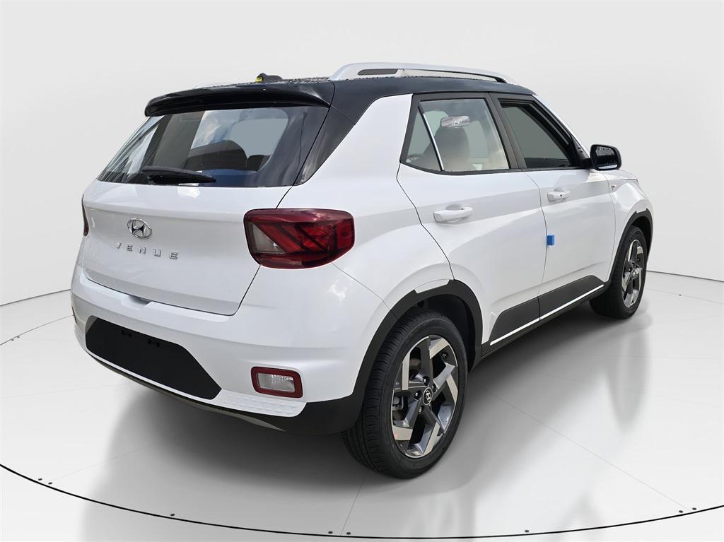 new 2025 Hyundai Venue car, priced at $25,475