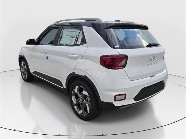 new 2025 Hyundai Venue car, priced at $25,475