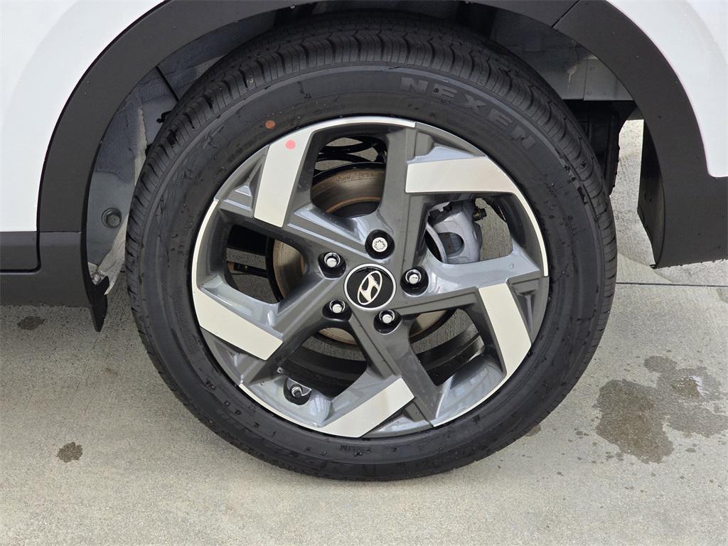 new 2025 Hyundai Venue car, priced at $25,475