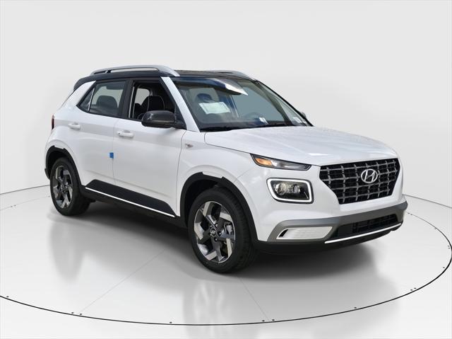 new 2025 Hyundai Venue car, priced at $25,475