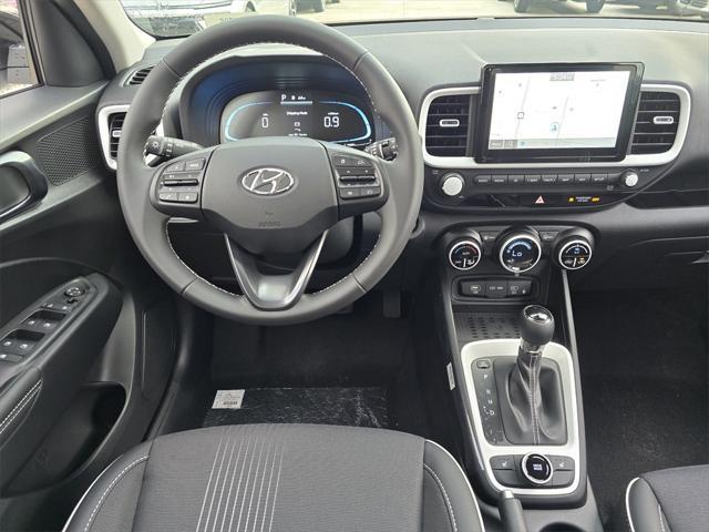 new 2025 Hyundai Venue car, priced at $25,475