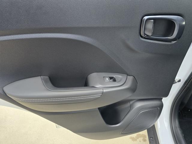 new 2025 Hyundai Venue car, priced at $25,475