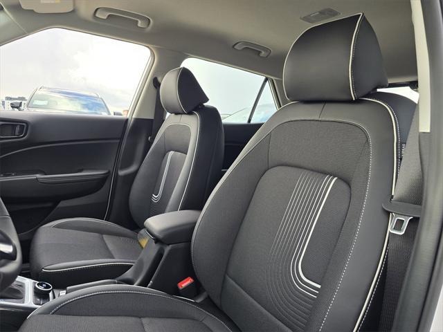 new 2025 Hyundai Venue car, priced at $25,475