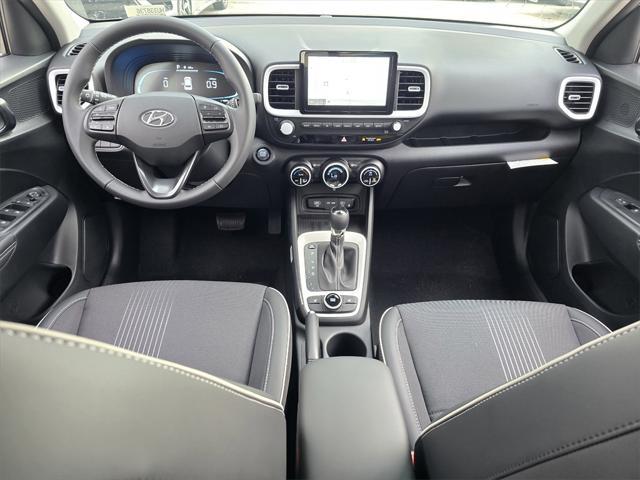 new 2025 Hyundai Venue car, priced at $25,475