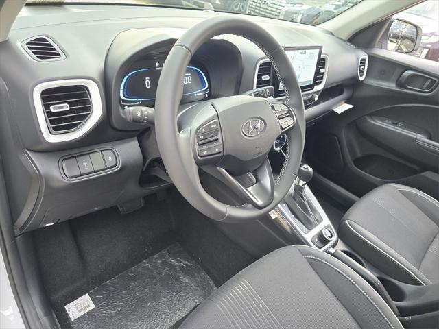 new 2025 Hyundai Venue car, priced at $25,475
