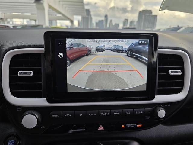 new 2025 Hyundai Venue car, priced at $25,475
