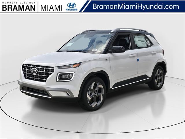 new 2025 Hyundai Venue car, priced at $25,475