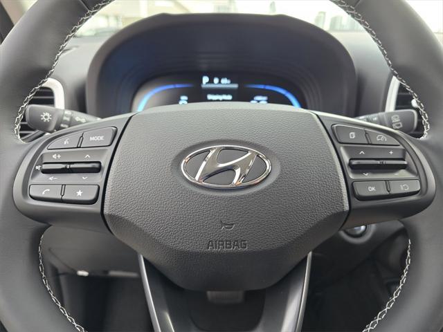 new 2025 Hyundai Venue car, priced at $25,475