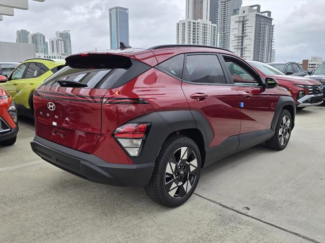 new 2025 Hyundai Kona car, priced at $28,370