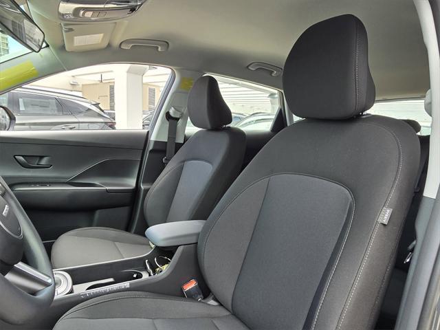 new 2025 Hyundai Kona car
