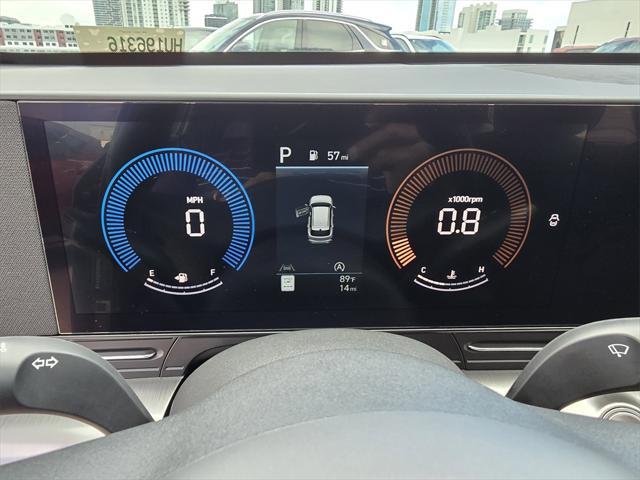 new 2025 Hyundai Kona car