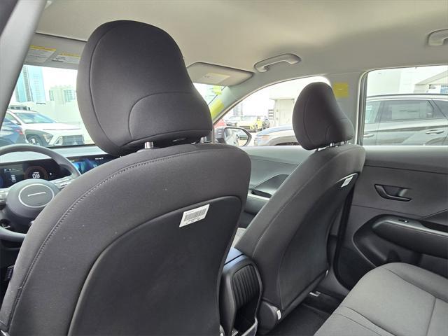 new 2025 Hyundai Kona car