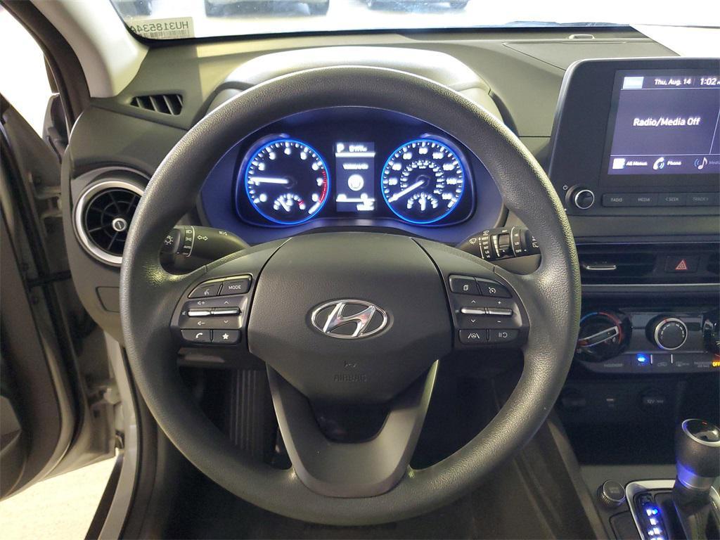used 2022 Hyundai Kona car, priced at $16,995