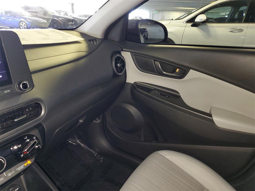 used 2022 Hyundai Kona car, priced at $16,995