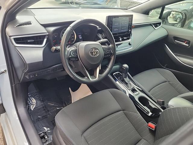 used 2022 Toyota Corolla car, priced at $19,434