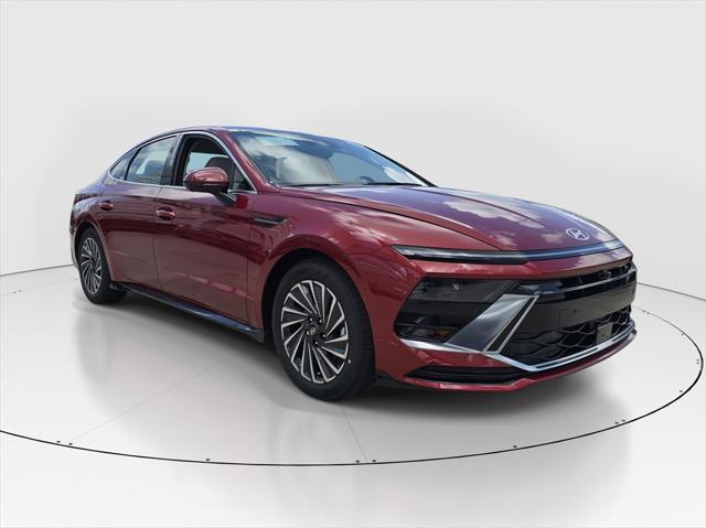new 2025 Hyundai Sonata Hybrid car, priced at $33,703