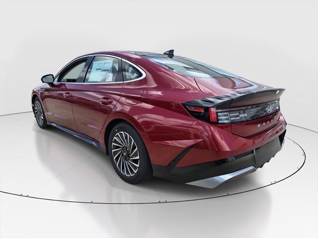 new 2025 Hyundai Sonata Hybrid car, priced at $33,703