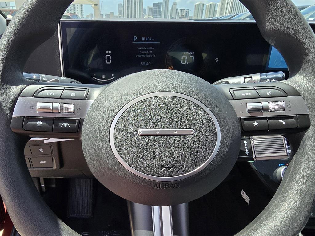 new 2025 Hyundai Sonata Hybrid car, priced at $33,703