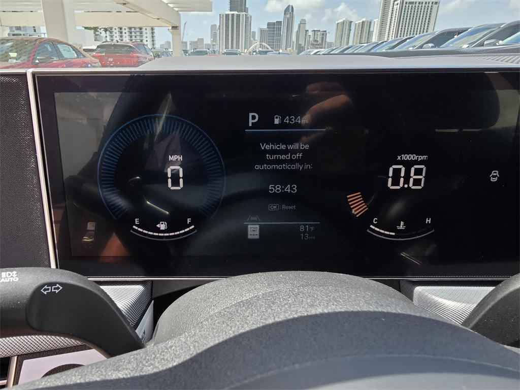 new 2025 Hyundai Sonata Hybrid car, priced at $33,703