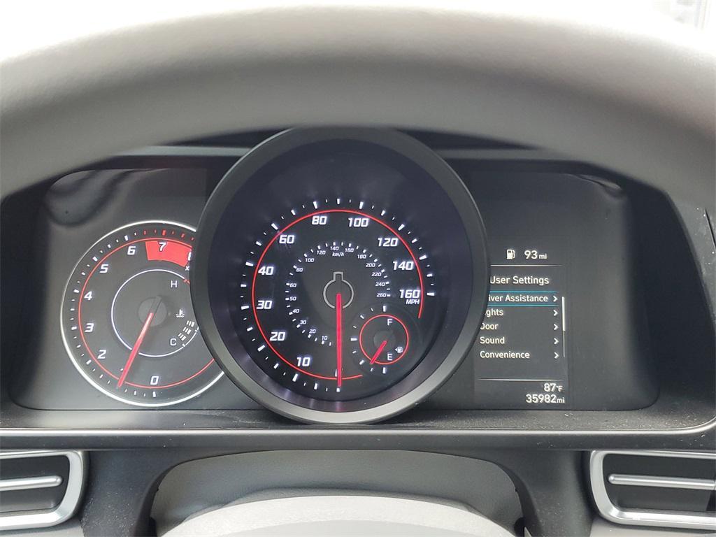 used 2022 Hyundai Elantra car, priced at $16,750