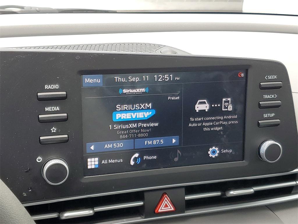 used 2022 Hyundai Elantra car, priced at $16,750