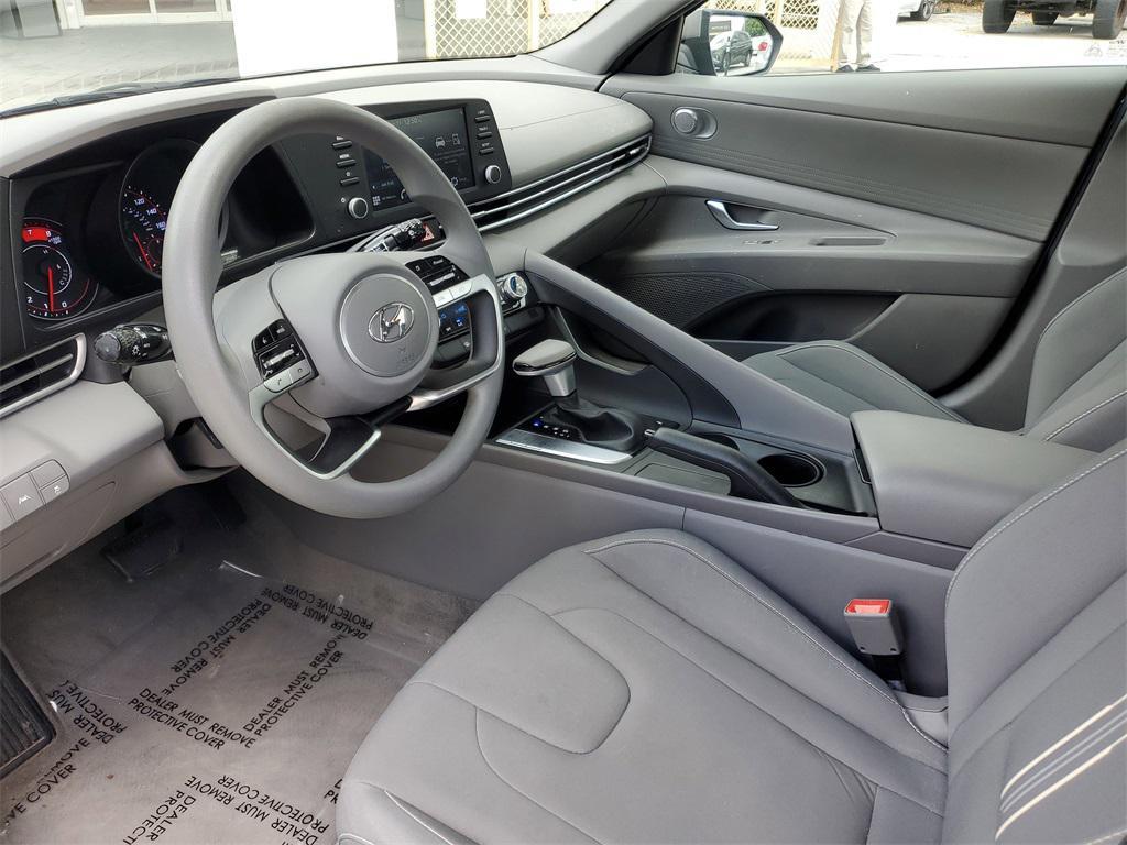 used 2022 Hyundai Elantra car, priced at $16,750