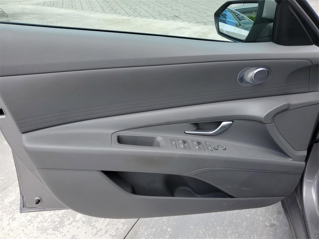 used 2022 Hyundai Elantra car, priced at $16,750