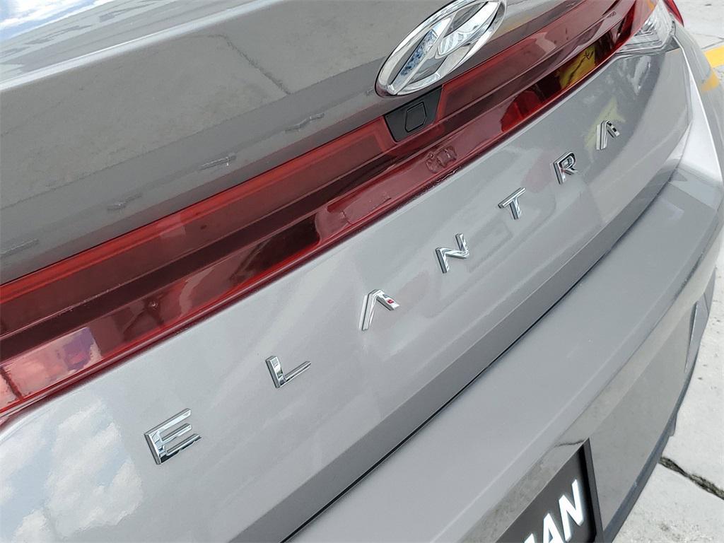 used 2022 Hyundai Elantra car, priced at $16,750