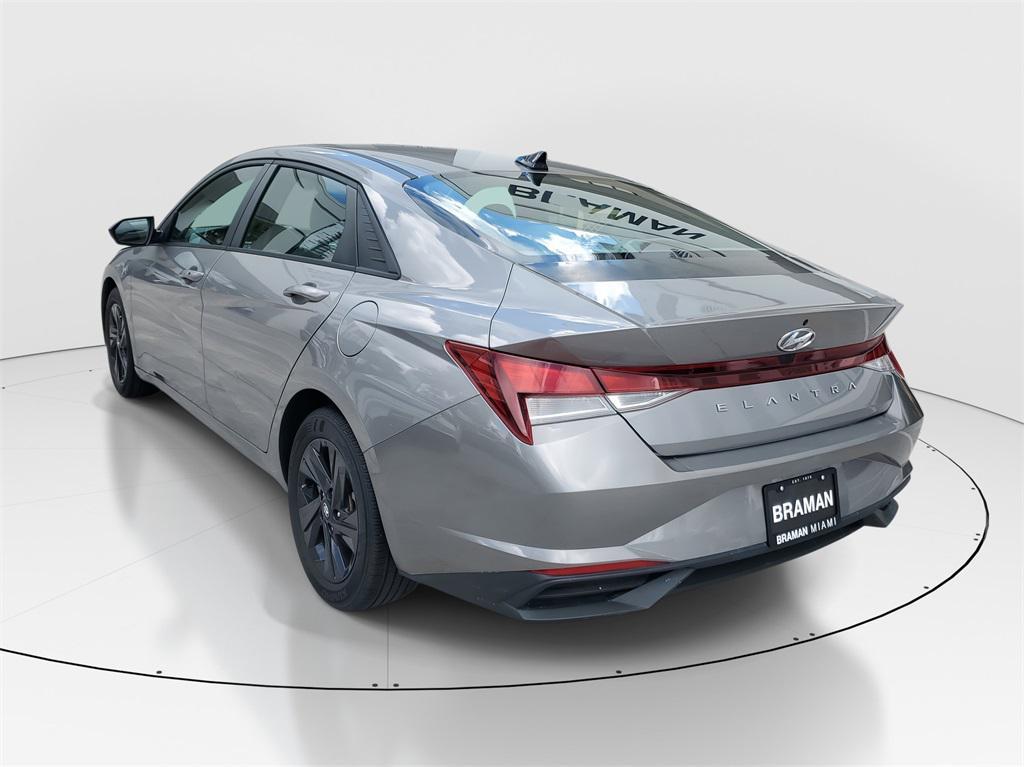 used 2022 Hyundai Elantra car, priced at $16,750