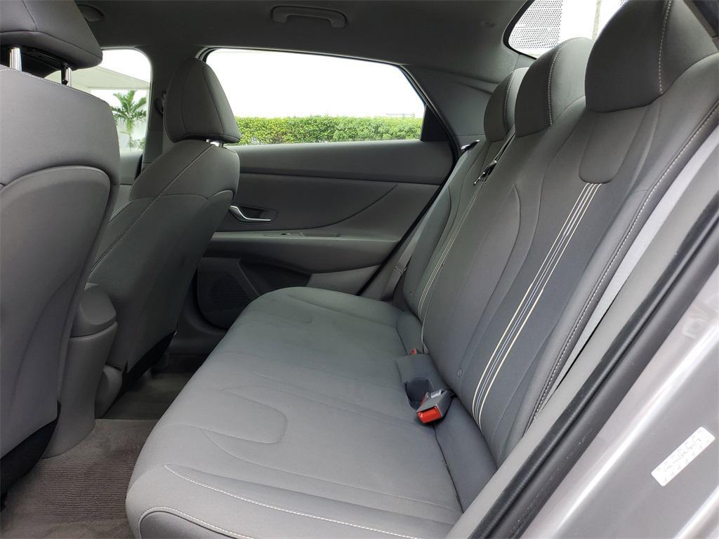 used 2022 Hyundai Elantra car, priced at $16,750
