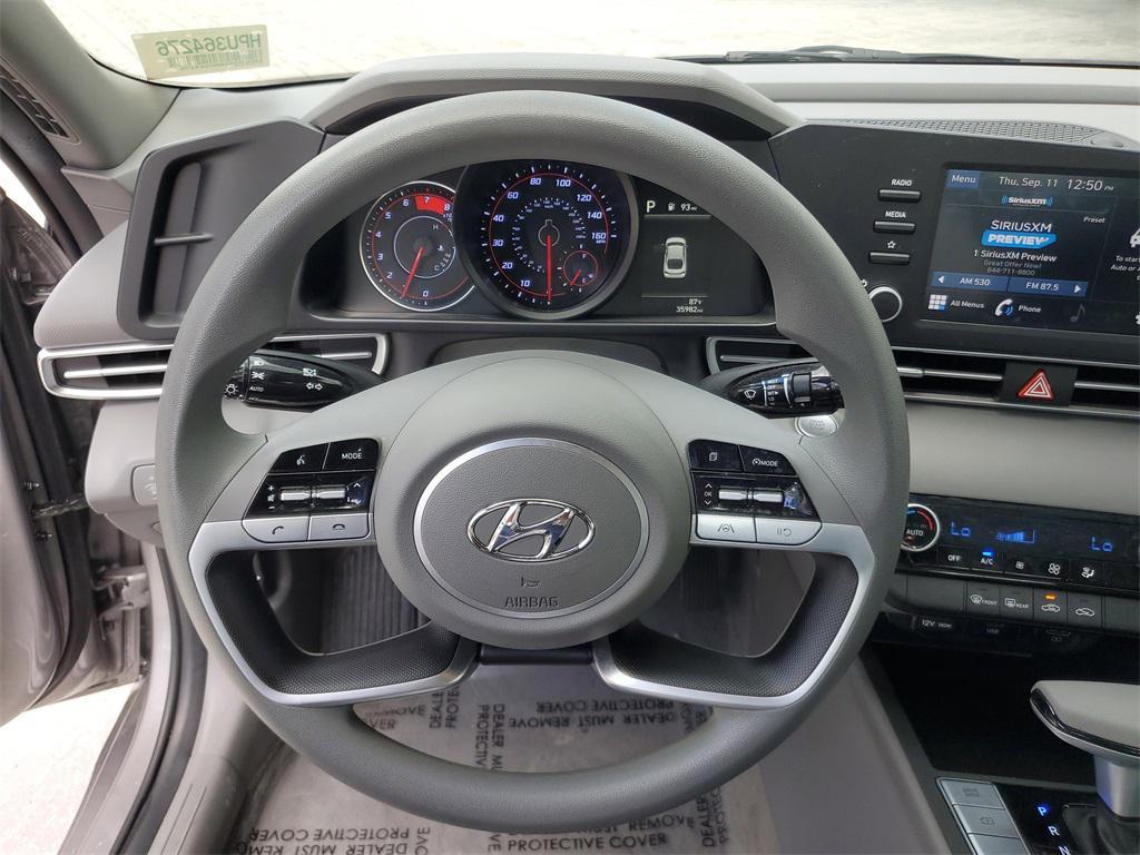 used 2022 Hyundai Elantra car, priced at $16,750