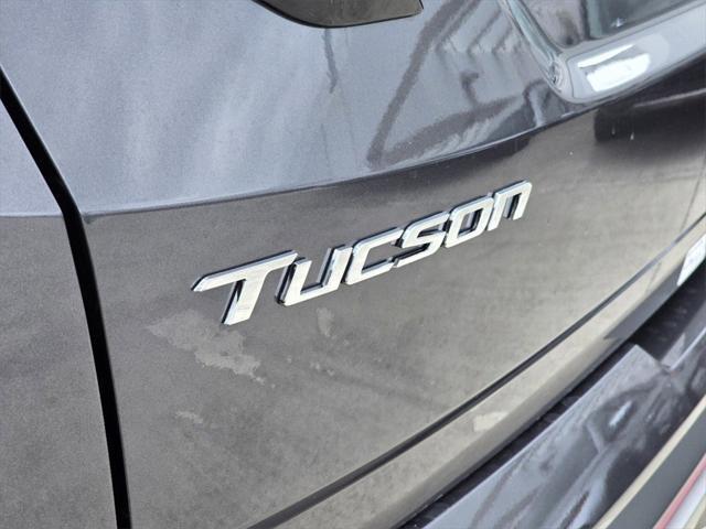 new 2024 Hyundai Tucson Hybrid car, priced at $38,675