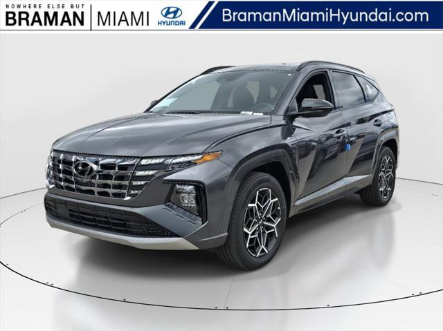 new 2024 Hyundai Tucson Hybrid car, priced at $38,675