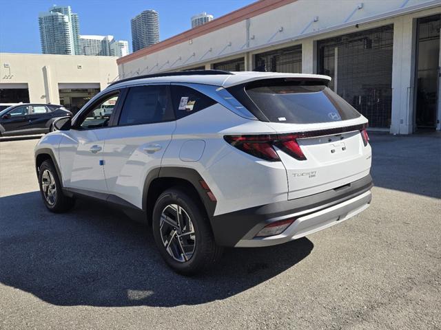 new 2025 Hyundai Tucson Hybrid car, priced at $35,995