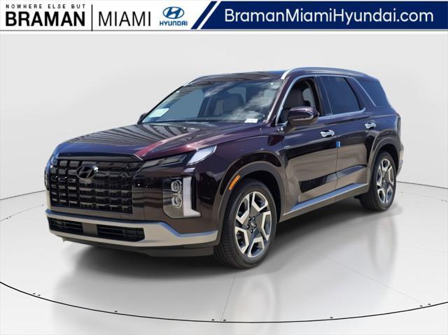 new 2025 Hyundai Palisade car, priced at $46,234