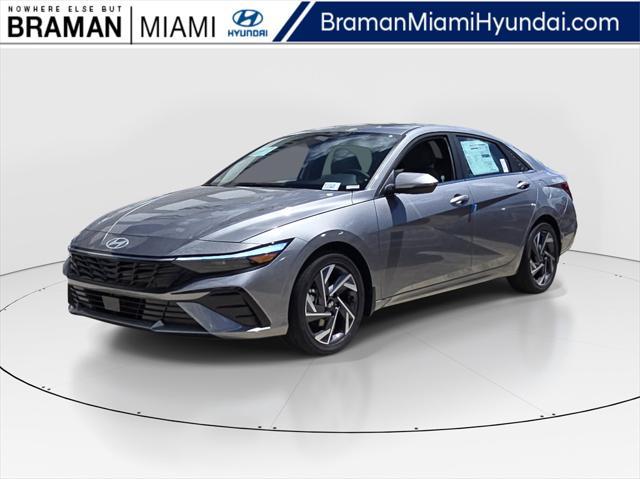 new 2025 Hyundai Elantra car, priced at $25,010
