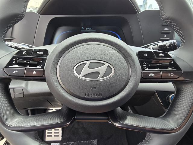 new 2025 Hyundai Elantra car, priced at $25,010